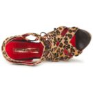 Sandalias de tac&oacute;n marrones para mujer Rupert Sanderson BRISE - 6
