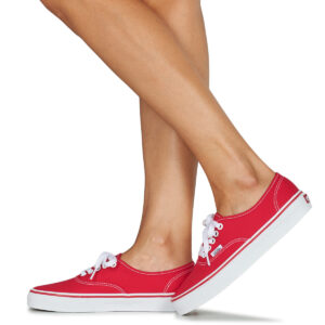 Vans  AUTHENTIC  Rosso -  Sneakers basse Donna