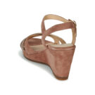 JB Martin QUOLIDAYS Marrone Sandali con zeppa Donna - 5