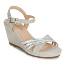 JB Martin QUOLIDAYS Grigio Sandali con zeppa Donna - 1