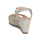JB Martin QUOLIDAYS Grigio Sandali con zeppa Donna - 5