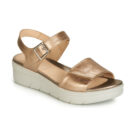 Stonefly AQUA III 2 LAMINATED Oro Sandali con zeppa Donna - 1
