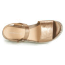 Stonefly AQUA III 2 LAMINATED Oro Sandali con zeppa Donna - 6