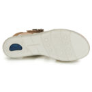 Stonefly AQUA III 2 LAMINATED Oro Sandali con zeppa Donna - 7