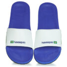Havaianas SLIDE BRASIL Blu ciabatte Donna - 6