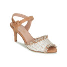 Fericelli JAJILOU Beige Sandali con tacco Donna - 1