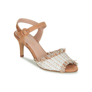 Fericelli  JAJILOU  Beige -  Sandali con tacco  Donna
