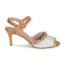 Fericelli JAJILOU Beige Sandali con tacco Donna - 2