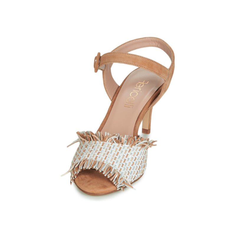 Fericelli JAJILOU Beige Sandali con tacco Donna - 3