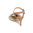Fericelli JAJILOU Beige Sandali con tacco Donna - 5