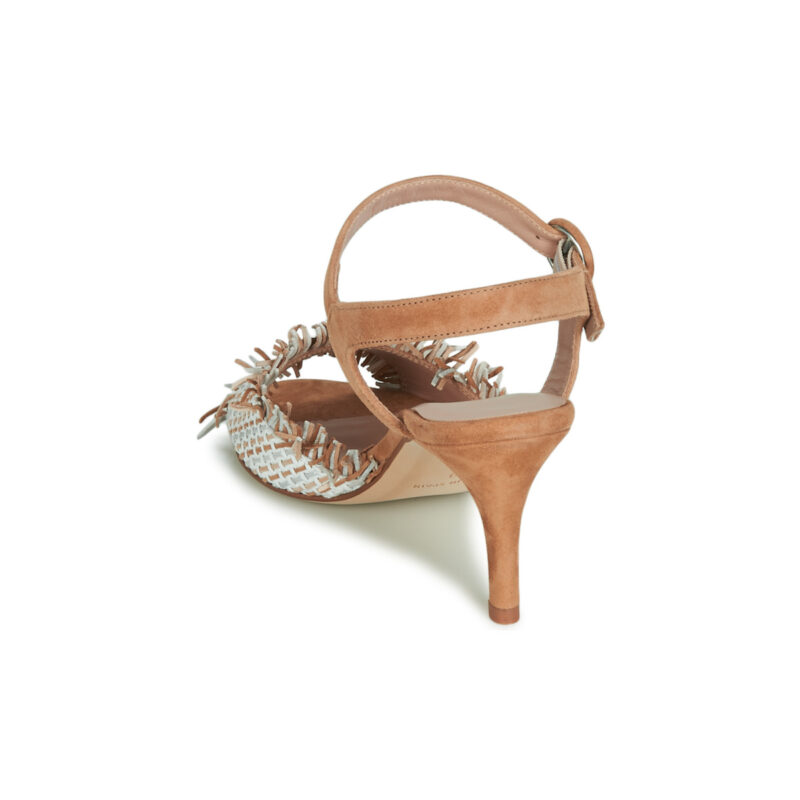 Fericelli JAJILOU Beige Sandali con tacco Donna - 5
