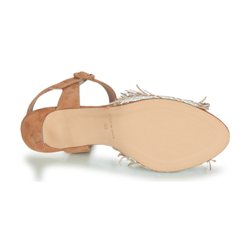 Fericelli JAJILOU Beige Sandali con tacco Donna - 7