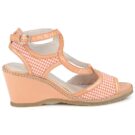 Mosquitos HOURA Beige Sandali con zeppa Donna - 2