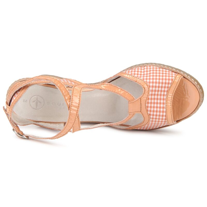 Mosquitos HOURA Beige Sandali con zeppa Donna - 6
