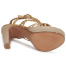Michel Perry 12716 Oro Sandali con tacco Donna - 7