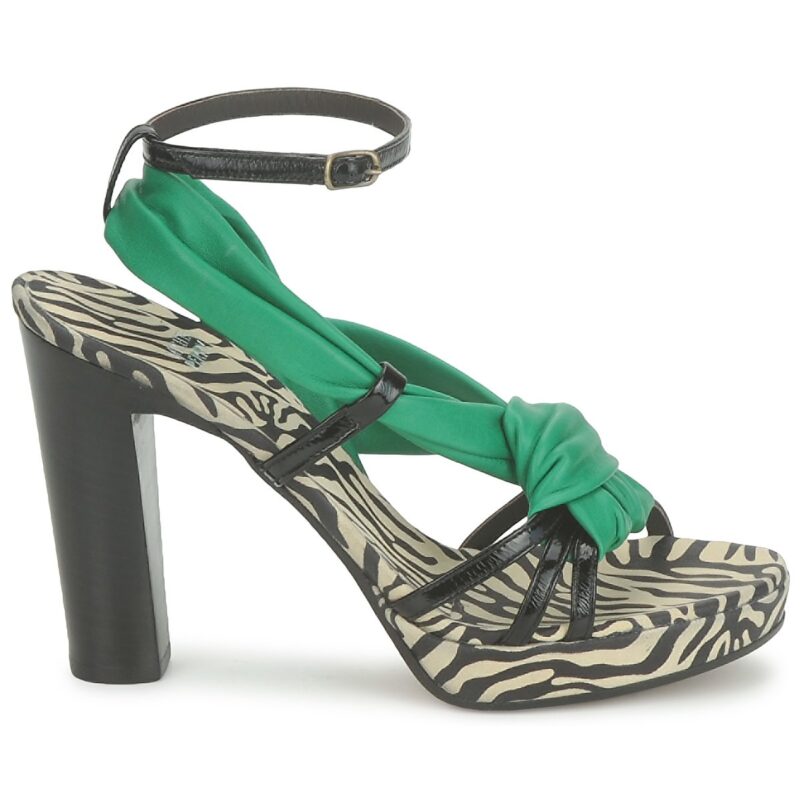Michel Perry 12709 Verde Sandali con tacco Donna - 2