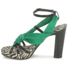 Michel Perry 12709 Verde Sandali con tacco Donna - 4