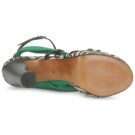 Michel Perry 12709 Verde Sandali con tacco Donna - 7