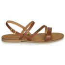 Les Tropeziennes par M.Belarbi BADEN Brown Women's flat sandals - 2