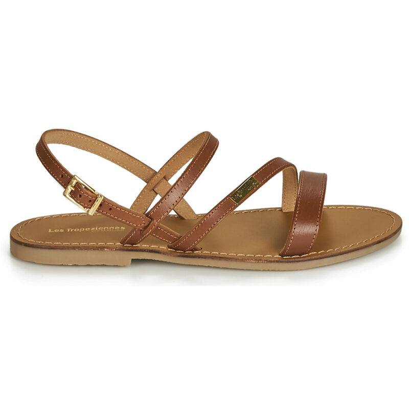 Les Tropeziennes par M.Belarbi BADEN Brown Women's flat sandals - 2