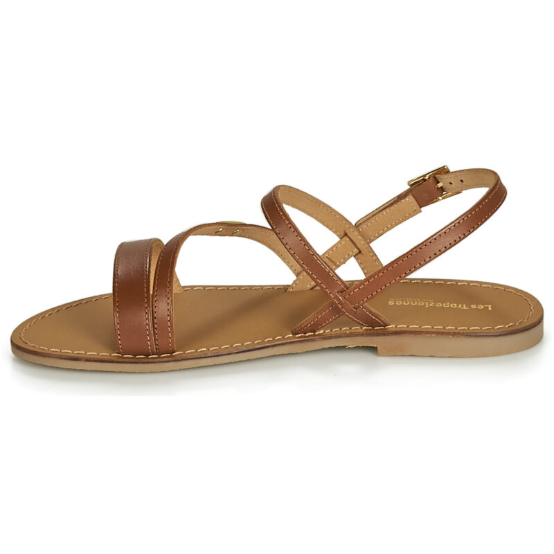 Les Tropeziennes par M.Belarbi BADEN Brown Women's flat sandals - 4