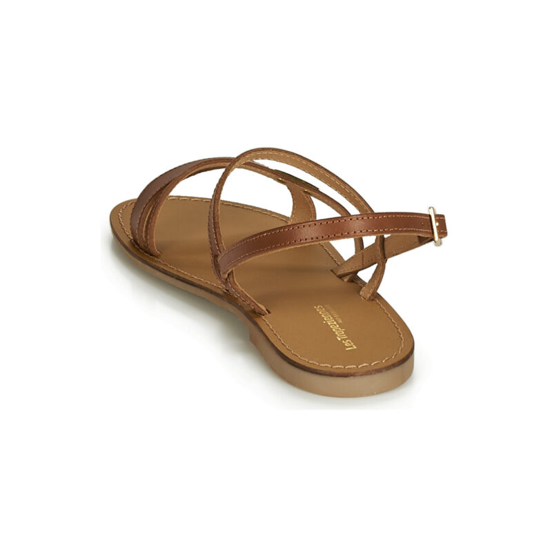 Les Tropeziennes par M.Belarbi BADEN Brown Women's flat sandals - 5