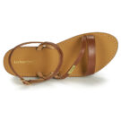 Les Tropeziennes par M.Belarbi BADEN Brown Women's flat sandals - 6
