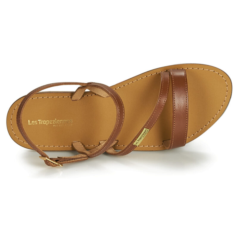 Les Tropeziennes par M.Belarbi BADEN Brown Women's flat sandals - 6