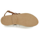 Les Tropeziennes par M.Belarbi BADEN Brown Women's flat sandals - 7