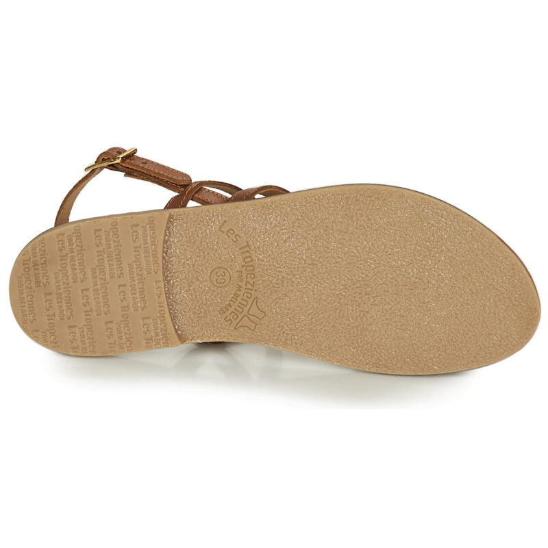 Les Tropeziennes par M.Belarbi BADEN Brown Women's flat sandals - 7