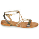 Les Tropeziennes par M.Belarbi HIRONDEL Black Women's flat sandals - 2