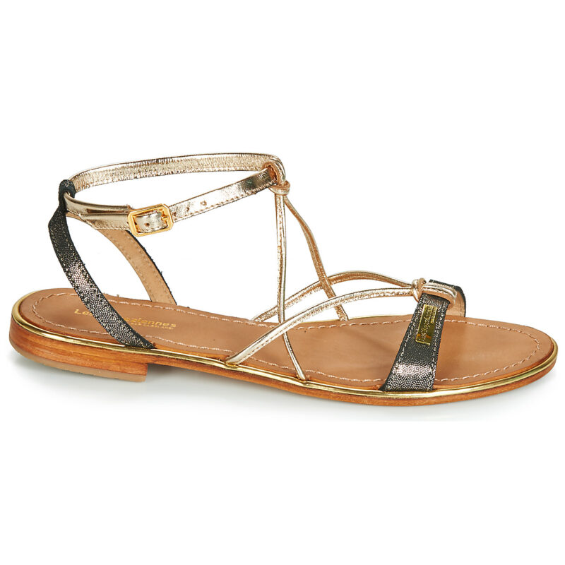 Les Tropeziennes par M.Belarbi HIRONDEL Black Women's flat sandals - 2