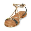 Les Tropeziennes par M.Belarbi HIRONDEL Black Women's flat sandals - 3