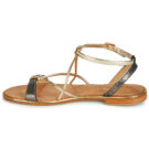 Les Tropeziennes par M.Belarbi HIRONDEL Black Women's flat sandals - 4