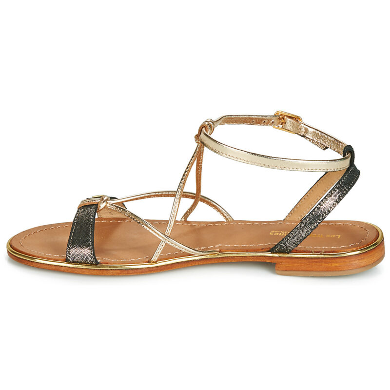 Les Tropeziennes par M.Belarbi HIRONDEL Black Women's flat sandals - 4