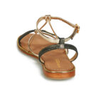 Les Tropeziennes par M.Belarbi HIRONDEL Black Women's flat sandals - 5