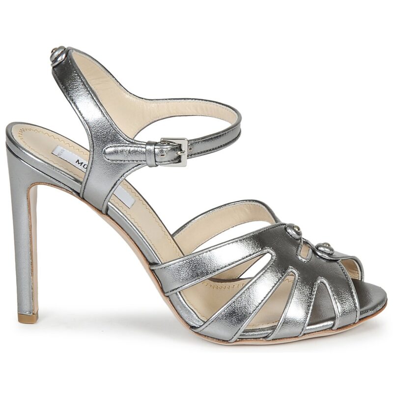 Moschino MA1604 Argento Sandali con tacco Donna - 2