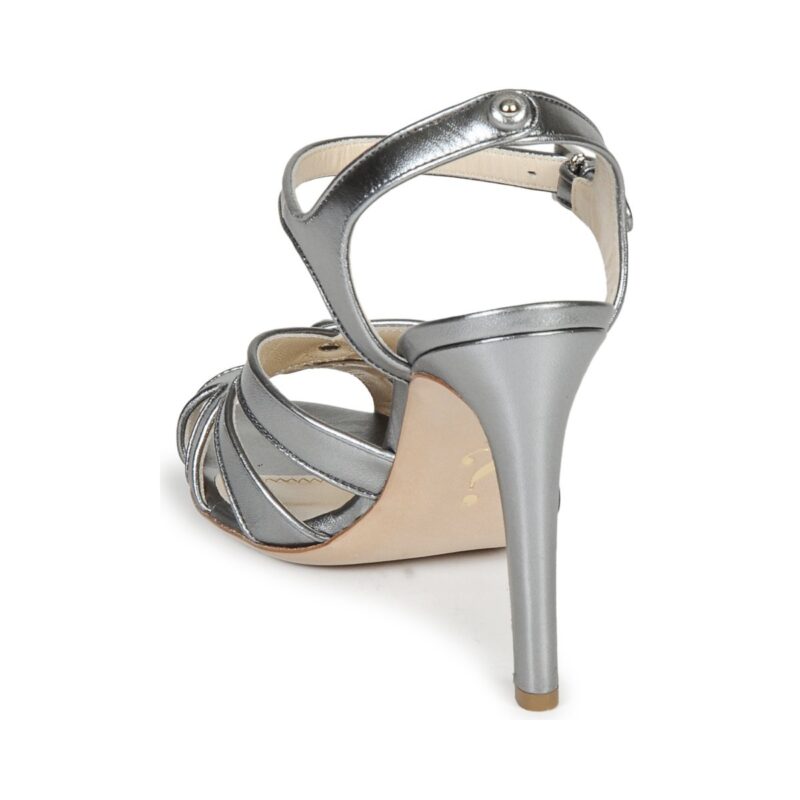 Moschino MA1604 Argento Sandali con tacco Donna - 5
