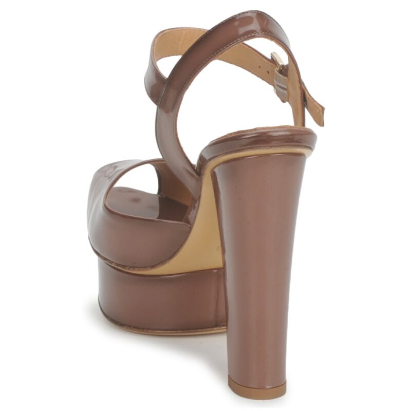Eva Turner ERSILIA Marrone Sandali con tacco Donna - 5