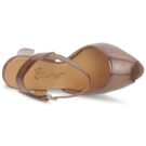 Eva Turner ERSILIA Marrone Sandali con tacco Donna - 6