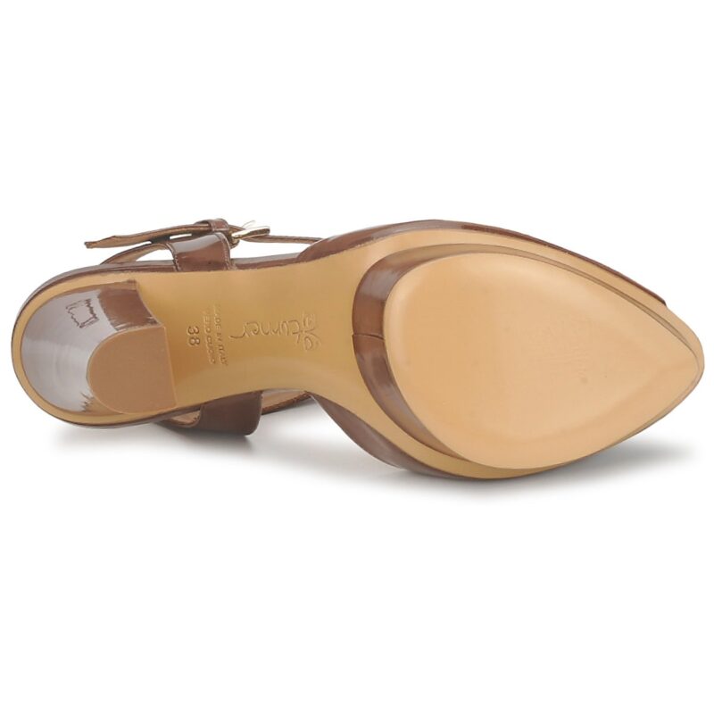 Eva Turner ERSILIA Marrone Sandali con tacco Donna - 7