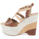 Moschino Cheap & CHIC STERLIZIA Beige Sandali con zeppa Donna - 4