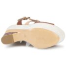 Moschino Cheap & CHIC STERLIZIA Beige Sandali con zeppa Donna - 7