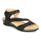 Think WANG Black Wedge Sandals Women - 1