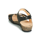 Think WANG Black Wedge Sandals Women - 5