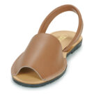 So Size LOJA Braune flache Sandalen f&uuml;r Damen - 3