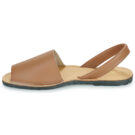 So Size LOJA Braune flache Sandalen f&uuml;r Damen - 4