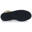 So Size LOJA Gold Damen flache Sandalen - 7