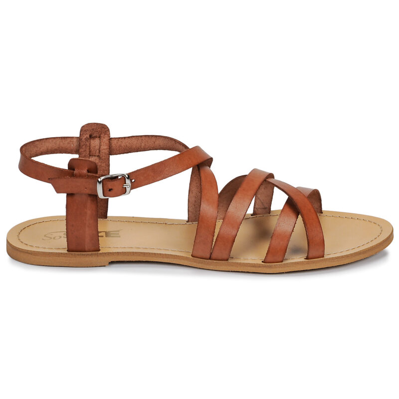 So Size IDITRON Marrone Sandali bassi Donna - 2