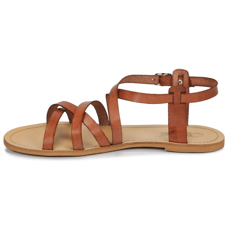 So Size IDITRON Marrone Sandali bassi Donna - 4